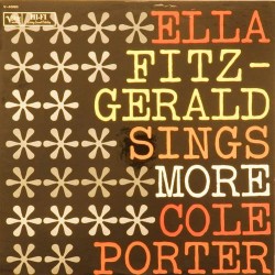 Пластинка Ella Fitzgerald Ella Fitzgerald sings more Cole Porter